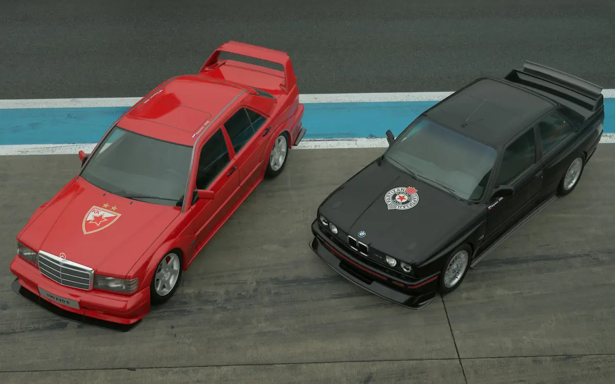 90s DTM Legends at WTC 700 Le Mans: Mercedes 190E Evo II vs BMW M3