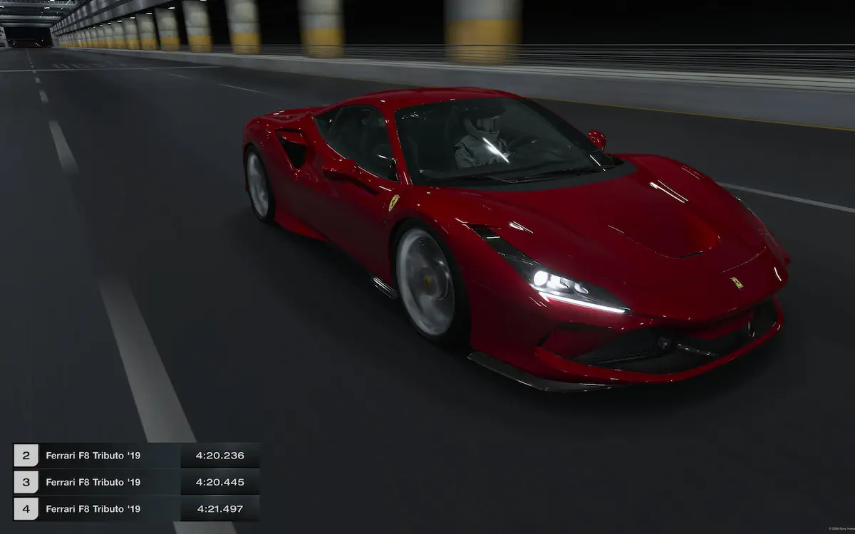 Taming the Ferrari F8 Tributo: Top Speed at Special Stage Route X