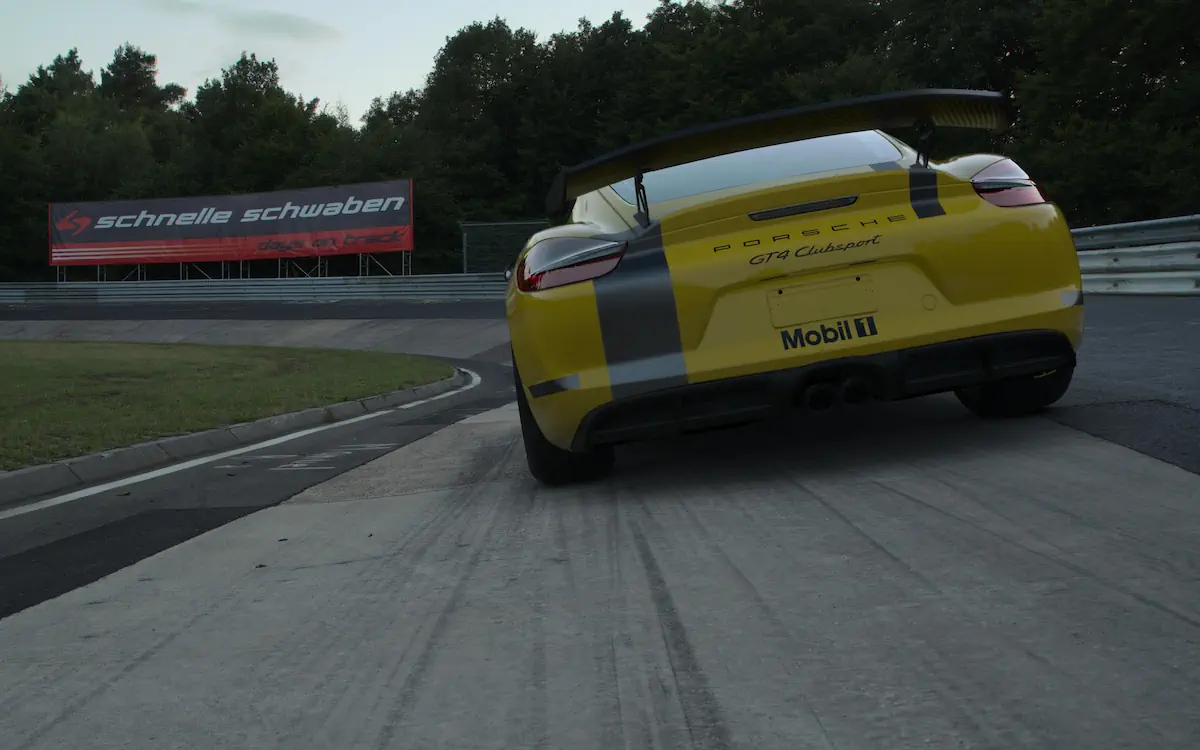 WTC 600 Weekly Challenge: Taming the Cayman GT4 on the Nordschleife