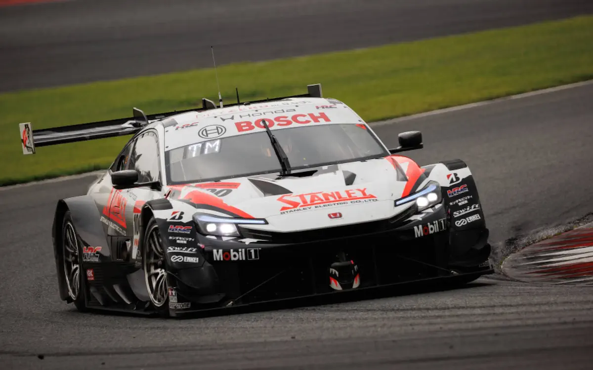 Super GT: STANLEY HRC Triumphs in GT500
