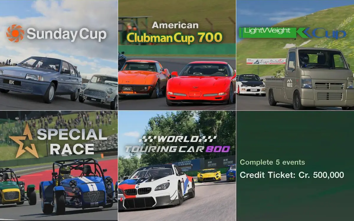 Gran Turismo 7 Weekly Challenges: September 25, 2026