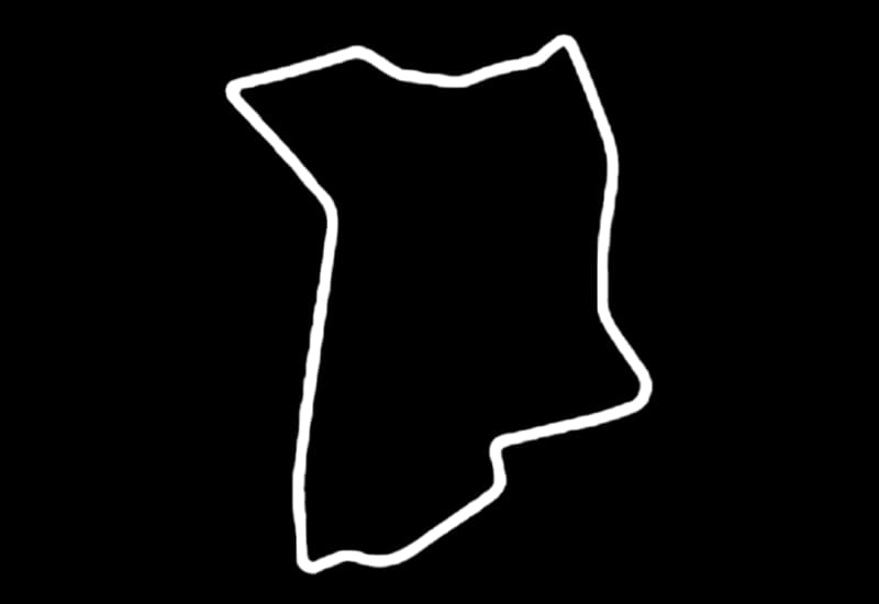Sardegna - Road Track Layout A scheme