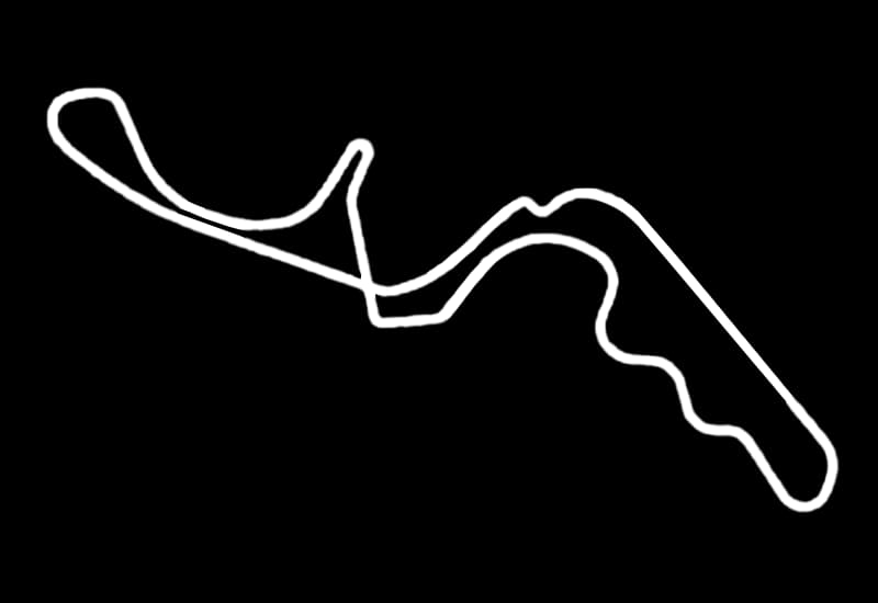 Suzuka Circuit Full Course scheme