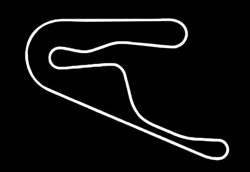 Tsukuba Circuit Full Course scheme