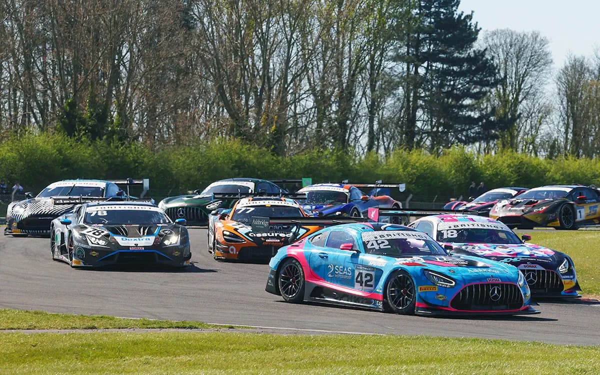 British GT: Barwell Motorsport Claims Crucial Win at Donington Park