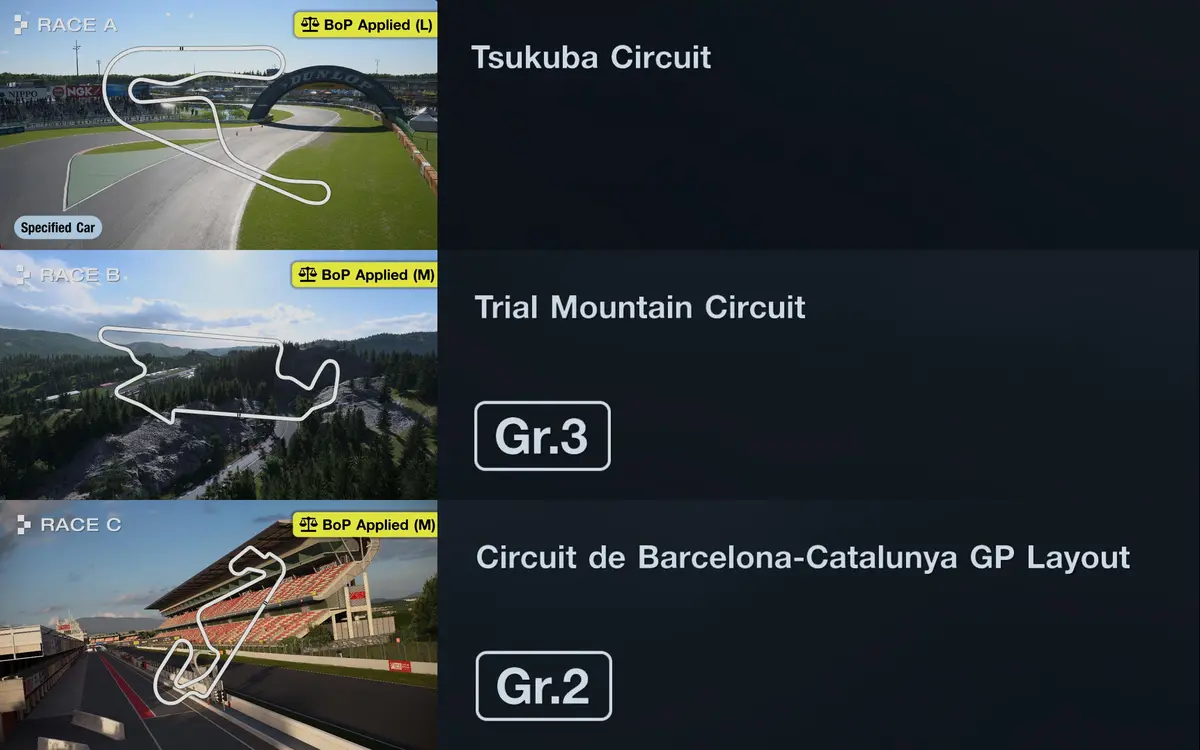 Gran Turismo 7 Daily Races: July 28, 2026
