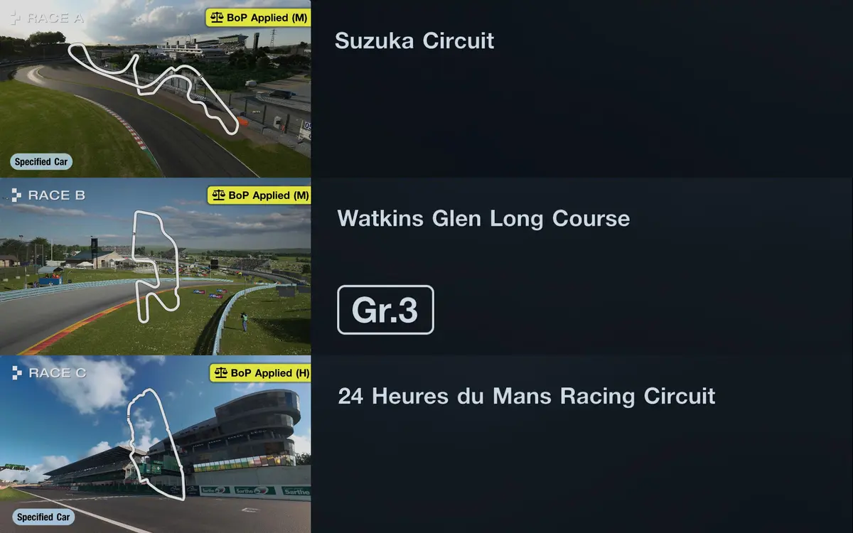 Gran Turismo 7 Daily Races: August 31, 2026