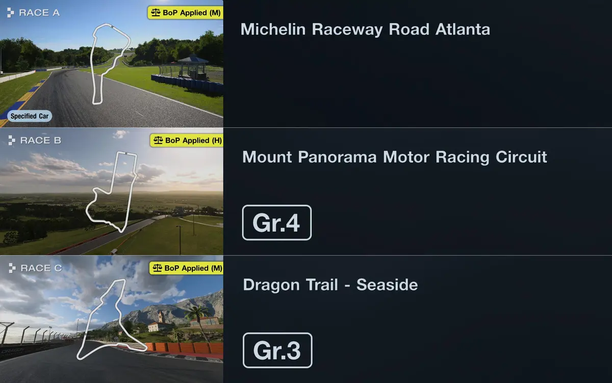 Gran Turismo 7 Daily Races: September 7, 2026