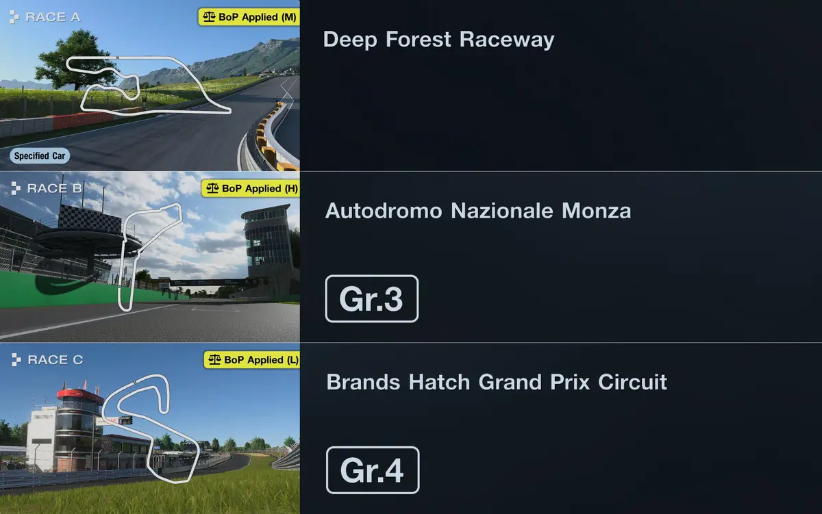 Gran Turismo 7 Daily Races: September 14, 2026