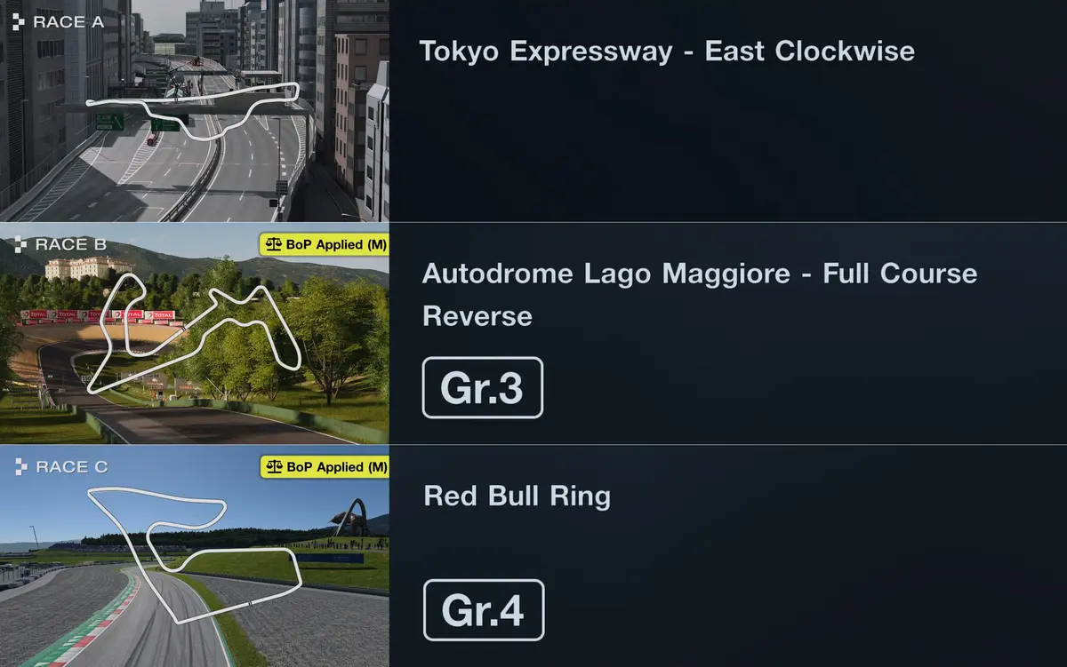 Gran Turismo 7 Daily Races: September 28, 2026