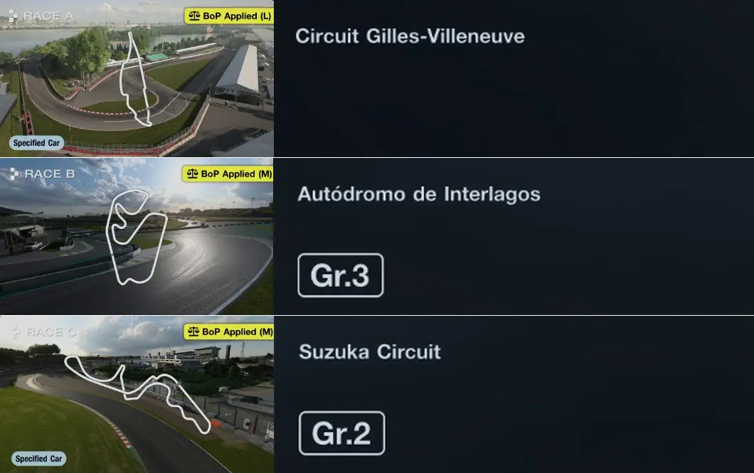 Gran Turismo 7 Daily Races: October 19, 2026