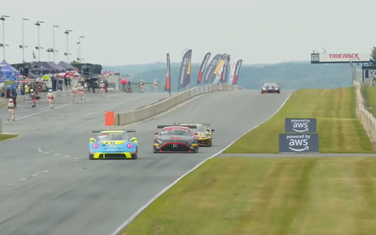 GT World Challenge America: Turner Motorsport Wins 70-Lap Feature While Gidley Sweeps GT America