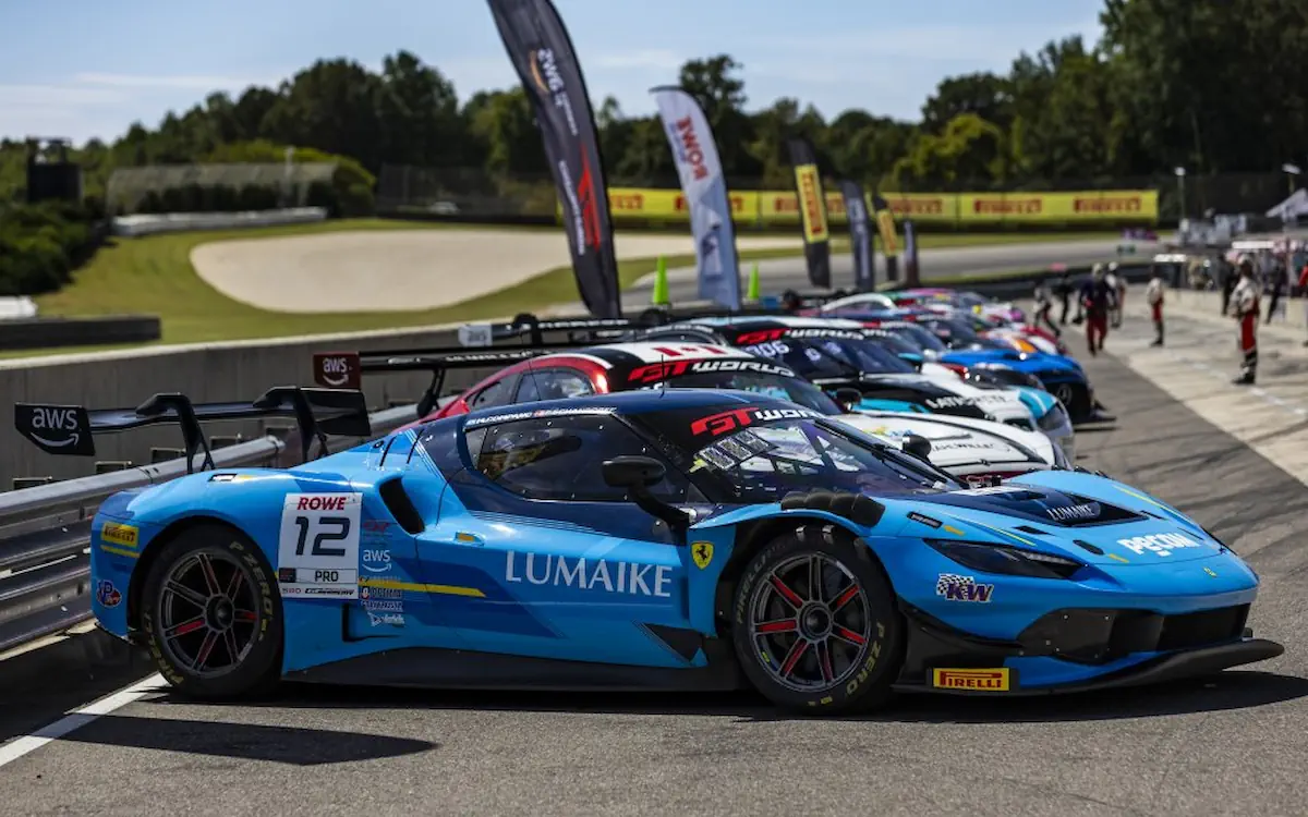 GT World Challenge America: AF Corse USA Wins 125-Lap Feature at Barber