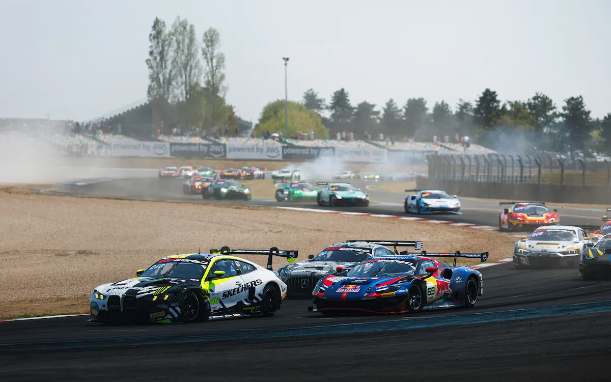 GT World Challenge Europe: Breakthrough Victory for Verstappen Racing at Magny-Cours