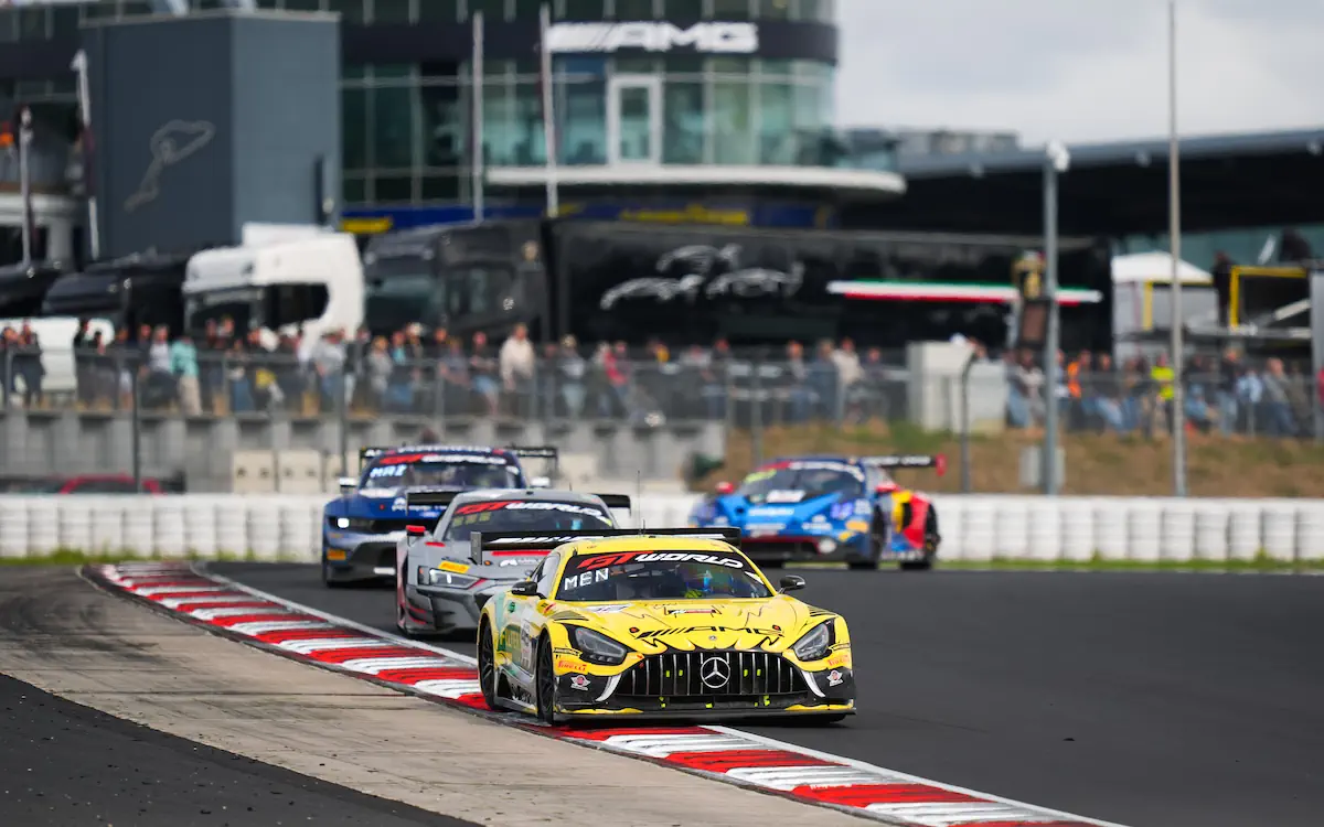 GT World Challenge Europe: Comtoyou Racing Takes Nürburgring Win