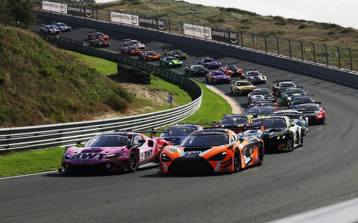 GT World Challenge Europe: Garage 59 and Emil Frey Racing Share Victories at Zandvoort