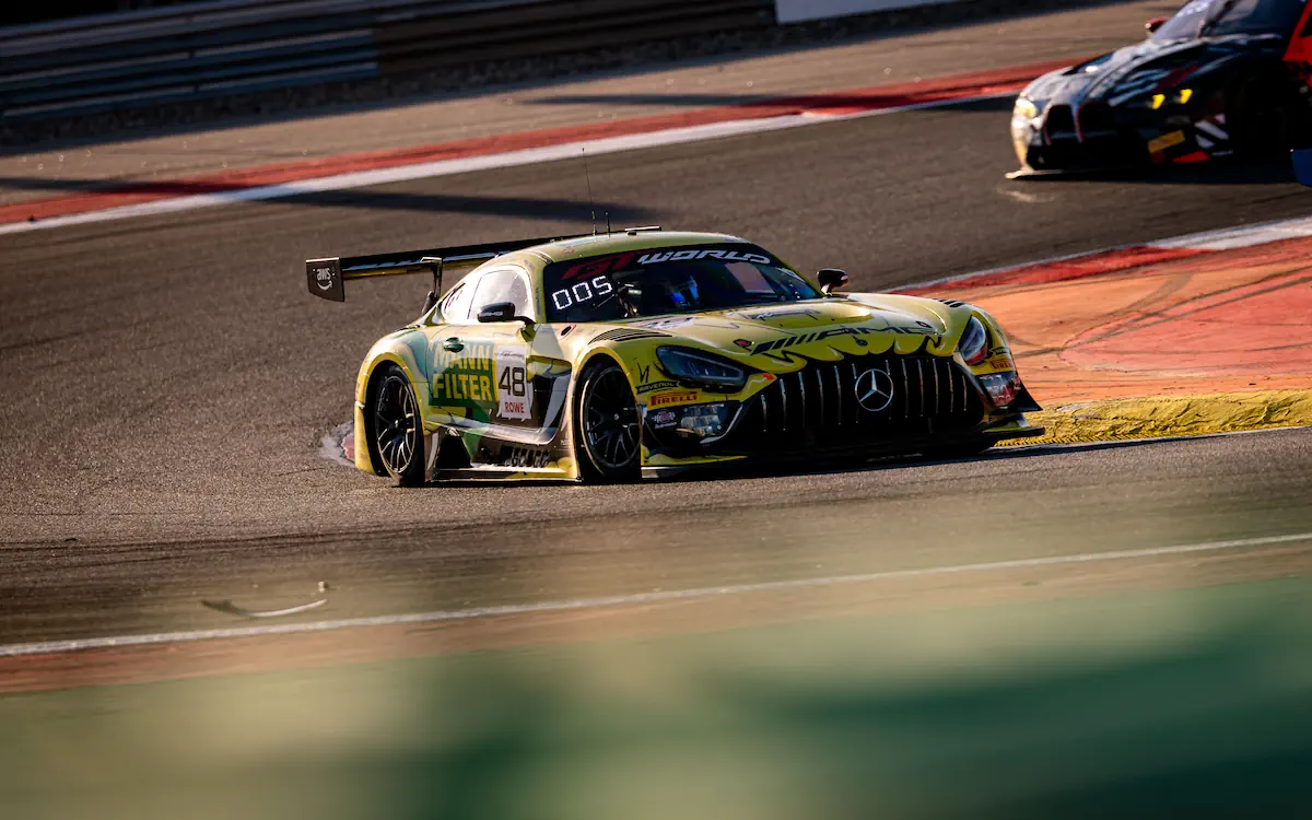 GT World Challenge Europe: GetSpeed Claims Maiden Overall Victory in Portimão as Auer and Engel Crowned Champions