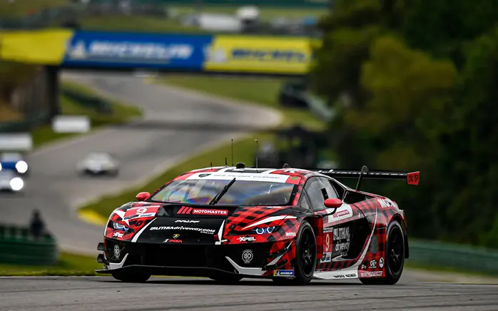 WeatherTech SportsCar Championship: Pfaff Lamborghini and Winward Mercedes Prevail at VIR
