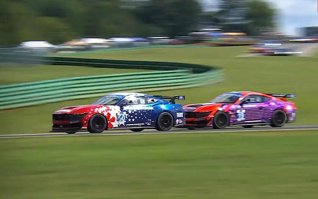 Michelin Pilot Challenge: First Win for Cameron Racing Ford at VIR