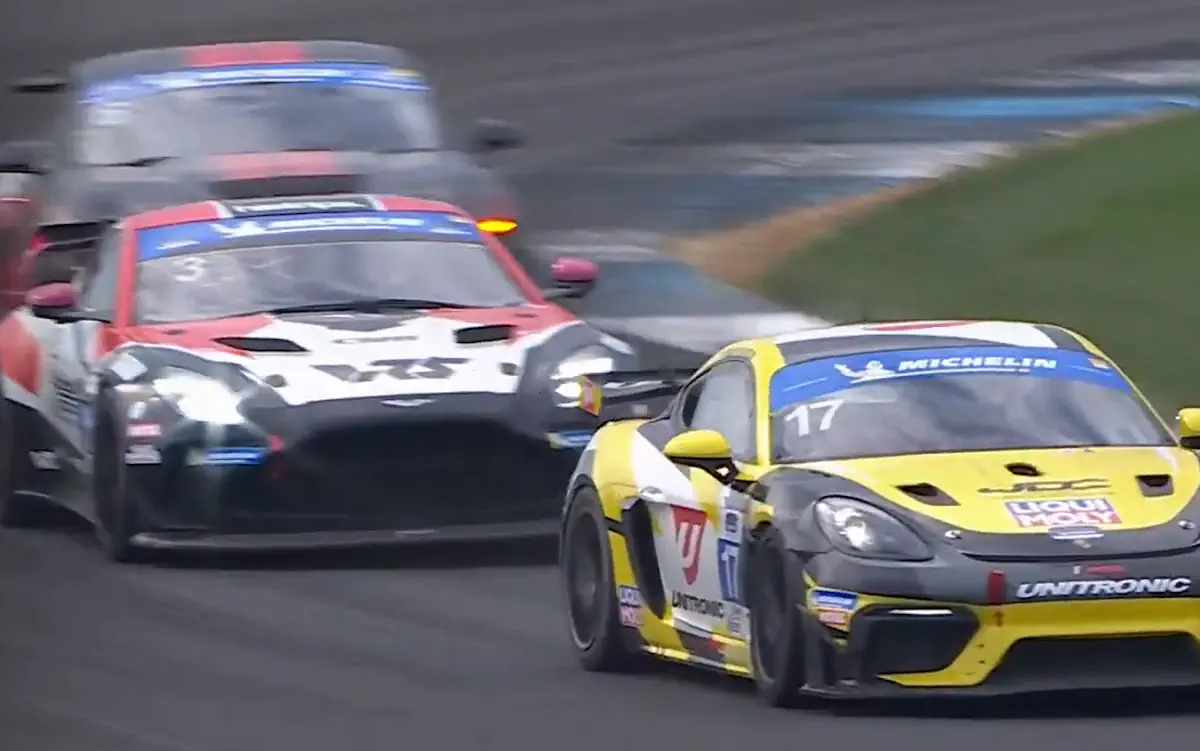 Michelin Pilot Challenge: Ibiza Farm McLaren Triumphs at Indianapolis