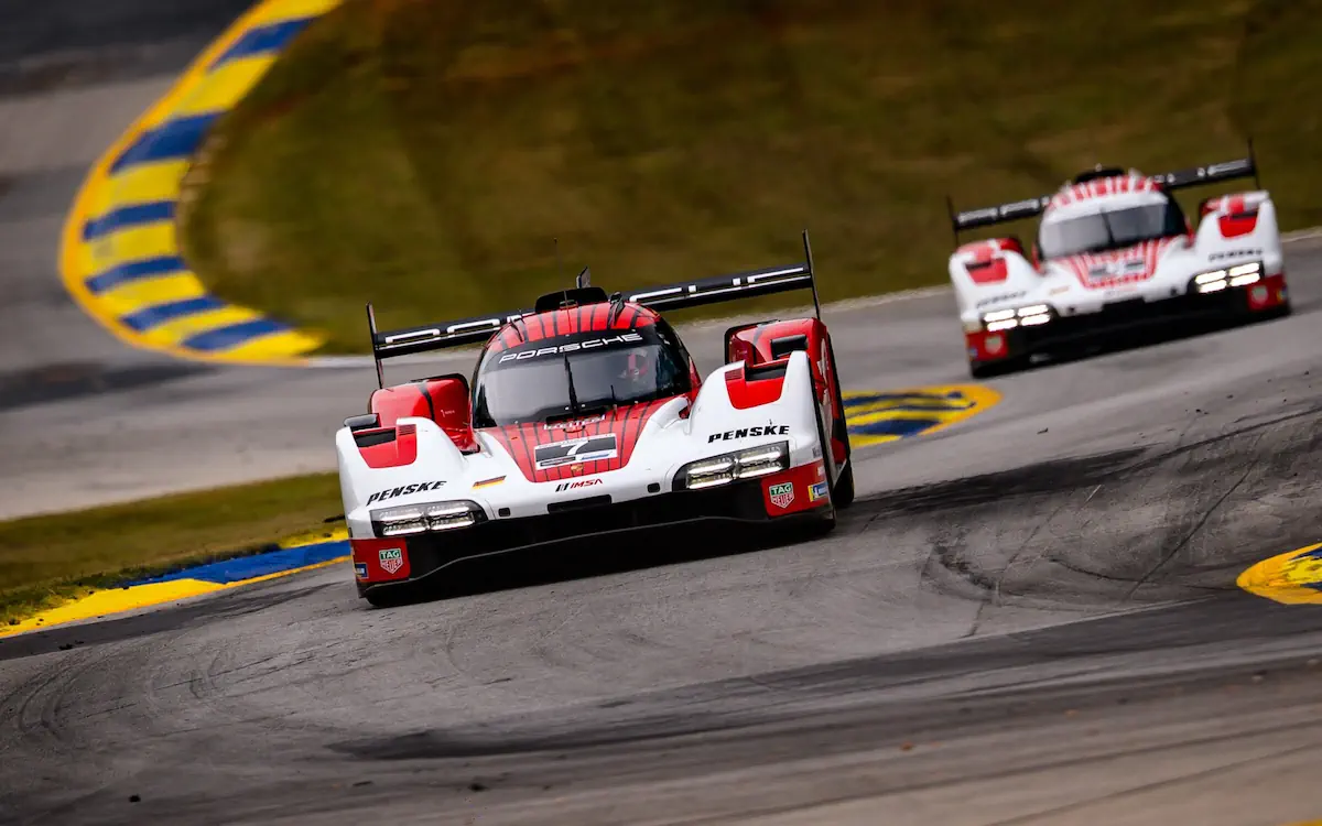 WeatherTech SportsCar Championship: Porsche Penske Motorsport Triumphs at Motul Petit Le Mans