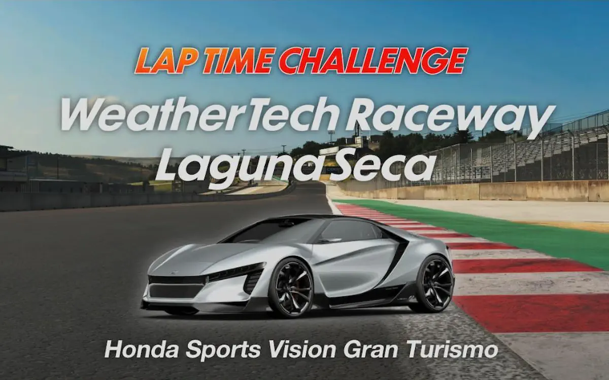 Gran Turismo 7 Online Time Trial: August 27, 2026