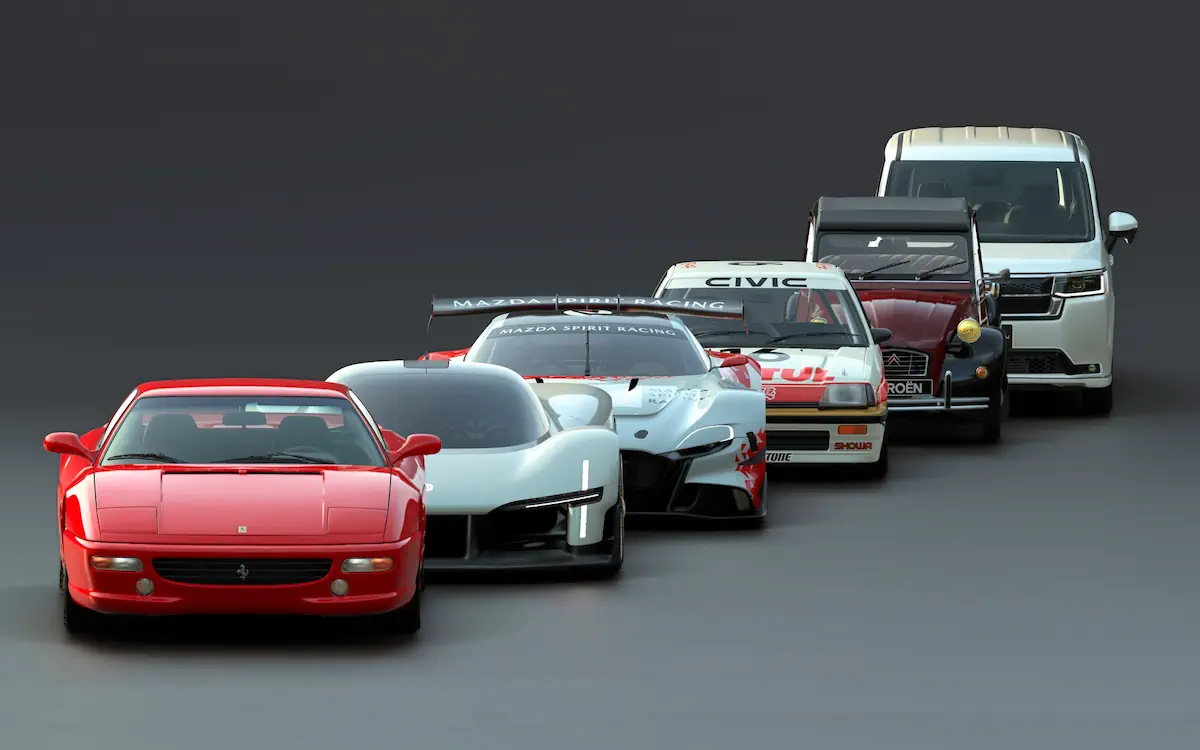GT7 Update 1.72: SUGO Circuit, 6 New Cars and MOZA Support