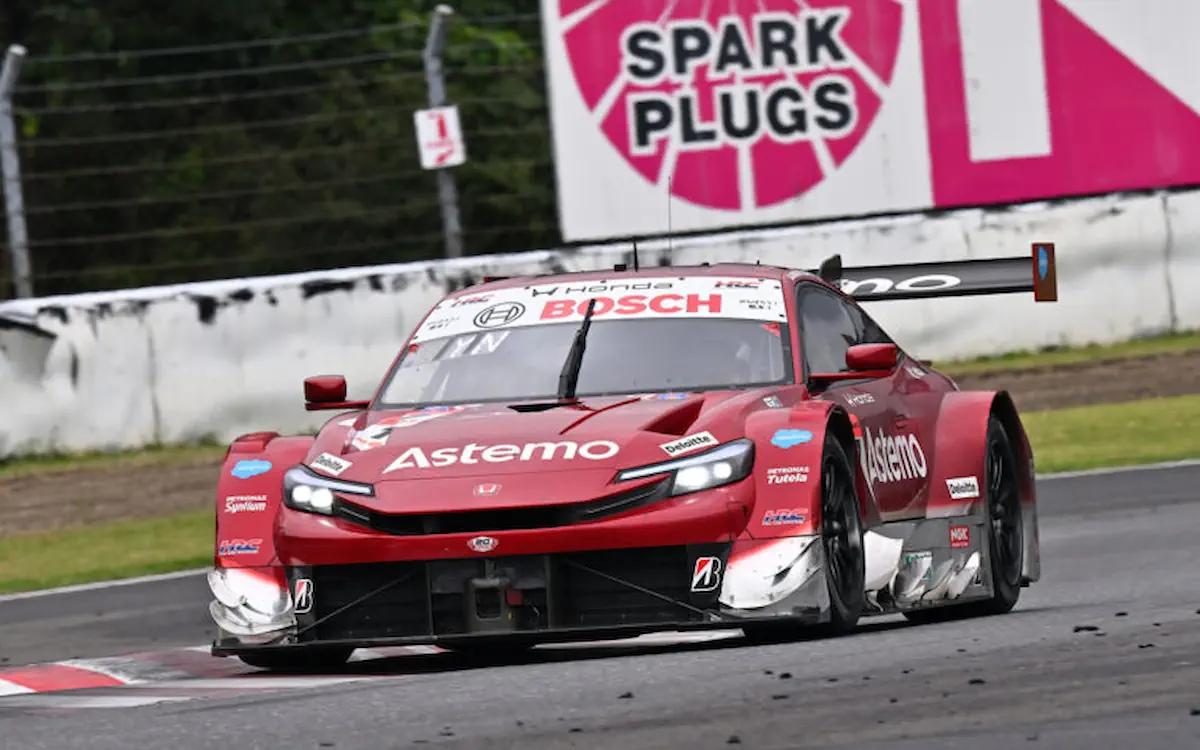 Super GT: Astemo HRC PRELUDE-GT Claims Victory at SUGO as Honda Marks Three in a Row