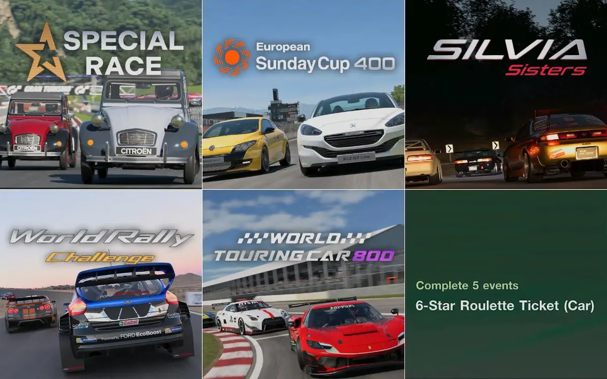 Gran Turismo 7 Weekly Challenges: October 16, 2026