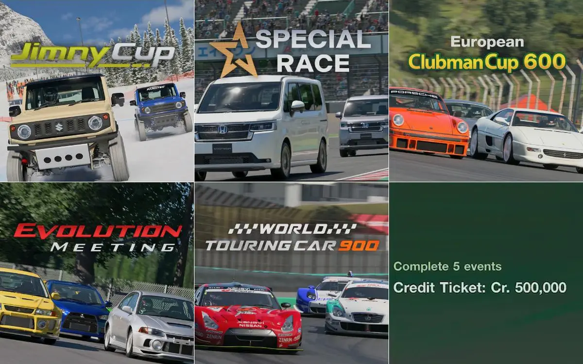 Gran Turismo 7 Weekly Challenges: October 23, 2026